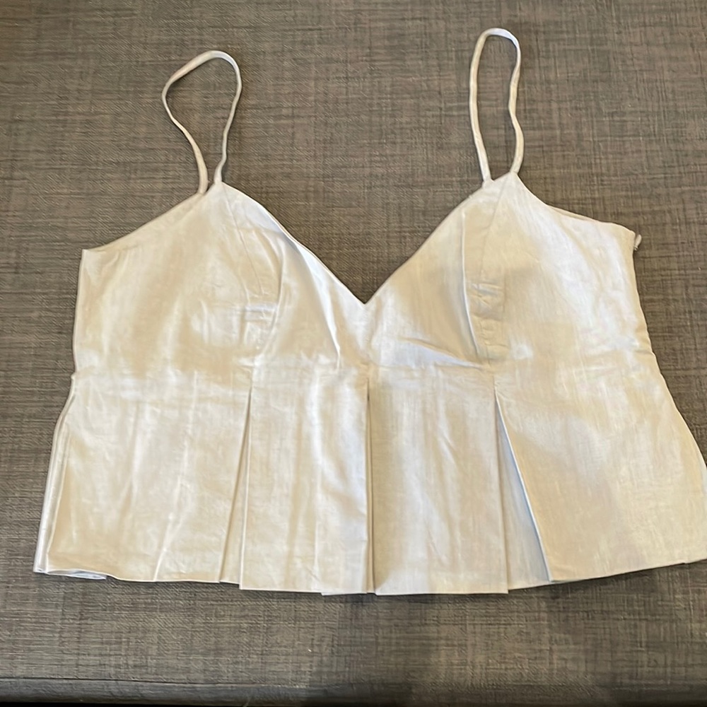 Zara crop top